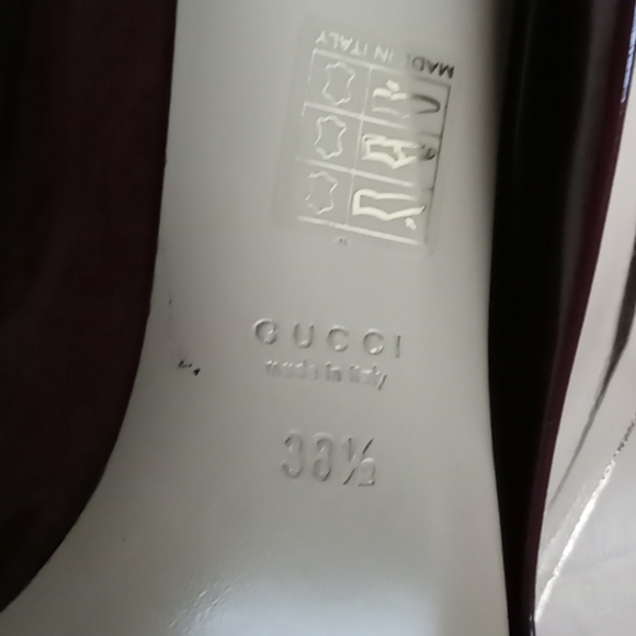 Gucci Patent Kitten Heels - Picture 6 of 6